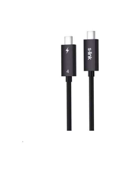 S-link Sl-tc402 Thunderbolt 4.0 2m 8k 60hz Pd100w Typec To Typec 40gbps Hızlı Data Kablosu