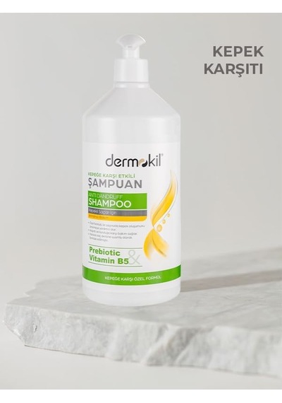 Prebiyotik Ve Vitamin B5 Kepeğe Karşı Şampuan 1 L