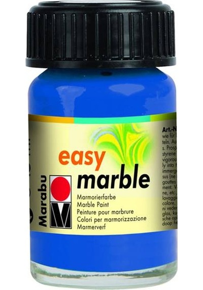 Marabu Easy Marble Ebru Boyası 15Ml No 095 Azure Blue