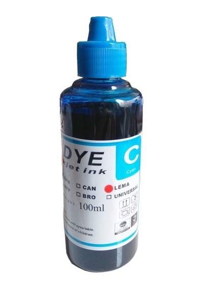 For Lexmark Canon E414 Kartuş Dolum Mürekkep Seti 4X100Ml