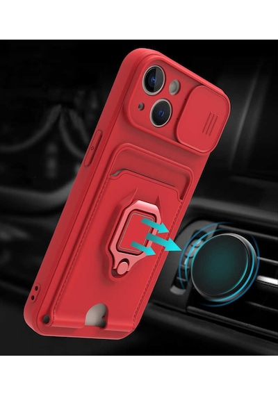 Apple Uyumlu iPhone 13 Kılıf Zore Pelit Kapak (513369540)