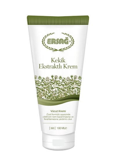 Ersağ Kekik Ekstraktlı Vücut  Kremi 100 ML