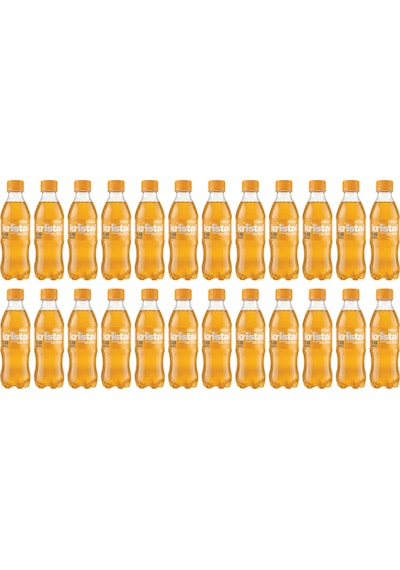 Kristal Portakal Aromalı Gazlı İçecek 250 ml 24'lü