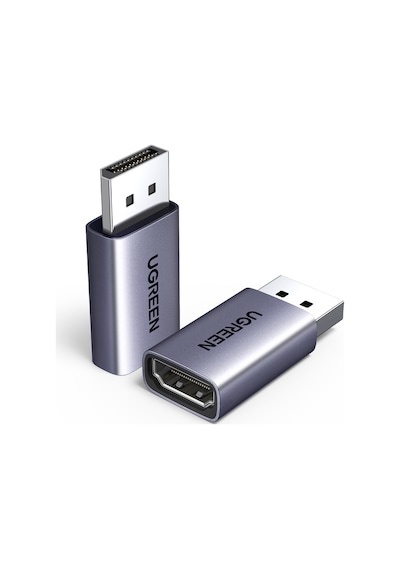 Ugreen 4k Displayport 1.2 Male To Hdmı 1.4 Female 2-paket Dönüştürücü Adaptör, 55935