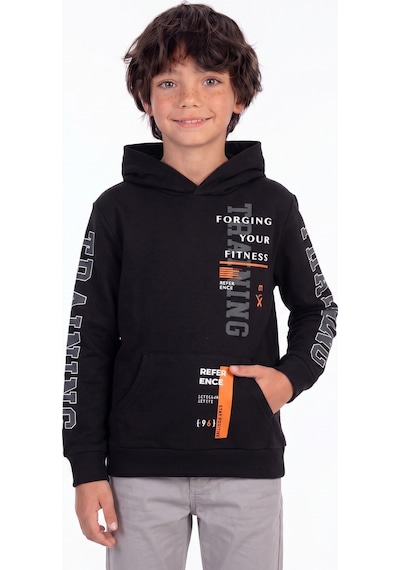 Onloox Erkek Siyah Erkek Çocuk Siyah Pamuklu İki İplik Kapüşonlu Tam Kalıp Kanguru Cepli Baskılı Sweatshirt 9 Yaş Onloox Erkek Siyah Erkek Çocuk Siyah Pamuklu İki İplik Kapüşonlu Tam Kalıp Kanguru Cepli Baskılı Sweatshirt 9 Yaş