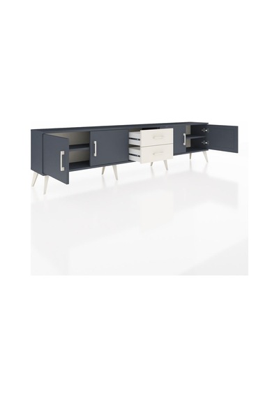 Arges Tv Ünitesi 2 Raflı 2 Çekmeceli 4 Kapaklı 220x30x51 Antrasit-antrasit/aytaşı Antrasıt/aytası - Antrasıt Arges Tv Ünitesi 2 Raflı 2 Çekmeceli 4 Kapaklı 220x30x51 Antrasit-antrasit/aytaşı Antrasıt/aytası - Antrasıt