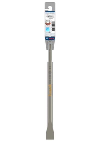 Bosch Pro Sds Plus-4c 250x20 Mm Kırıcı Yassı Keski 2608690553
