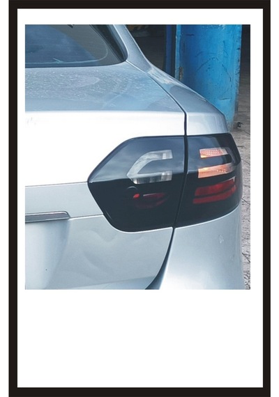 Fluence İçin Uyumlu Aksesuar Stop Farı Led Görünümlü Oto Sticker