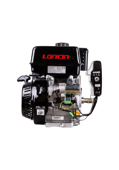 Loncın G420fd-ı Eur5 Benzinli Motor 15hp Marşlı