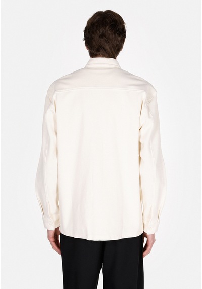 Colin's Colins Regular Fit Shirt Neck Düz Erkek Ekru Uzun Kol Gömlek Cl1072021 Cl1072021 Q1.v2 Ecr Ekru