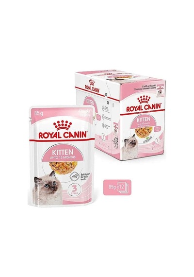 Royal Canin Pouch Kitten 12 Li