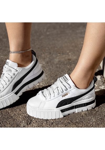 Puma Mayze Kadın Ayakkabı 381983 01 Beyaz