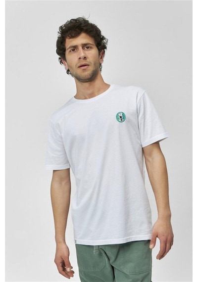 The Socks Company Dancer Bisiklet Yaka Rahat Kalıp Nakışlı Beyaz Unisex Kutulu T-shirt-1818 Beyaz The Socks Company Dancer Bisiklet Yaka Rahat Kalıp Nakışlı Beyaz Unisex Kutulu T-shirt-1818 Beyaz