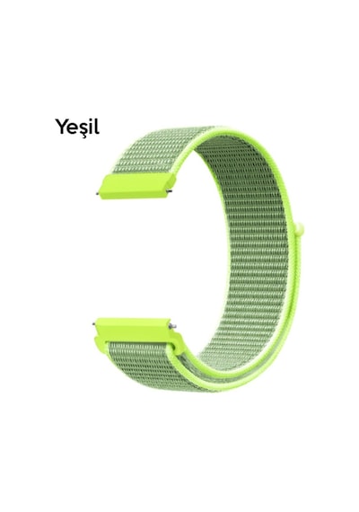 22Mm Gear S3 Watch 4 -Gt2 Gt2E 46Mm Kayış Kordon Lylon Loop (258781746)