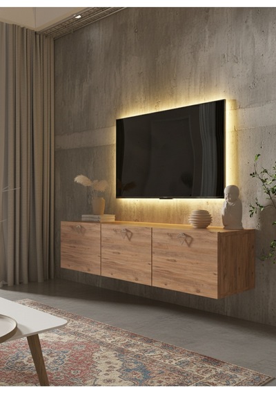 Resital Tv Ünitesi S1837-6 Çam Çam