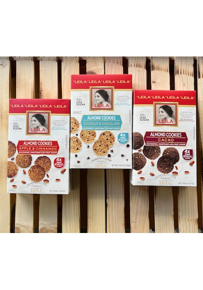 Balanu Badem Kurabiyesi Elma Tarçın Glutensiz 160 G