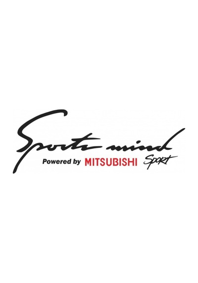 Powered By Mitsubishi Sport Mind Oto Araba Sticker