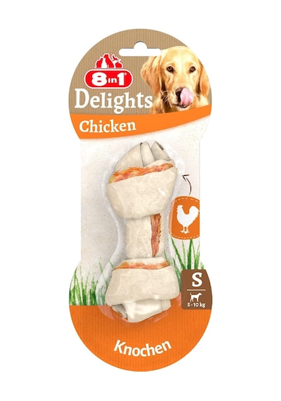 Delights Xs Boy Kemik 7'li, 84 Gr Köpek Ödülü