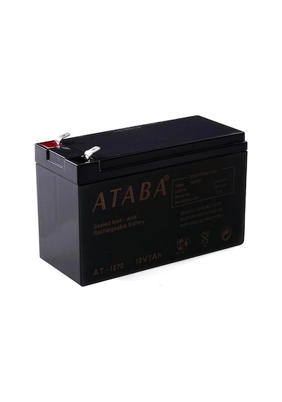 Akü 12V 7A 15X9.5X6Cm Ataba At-1270