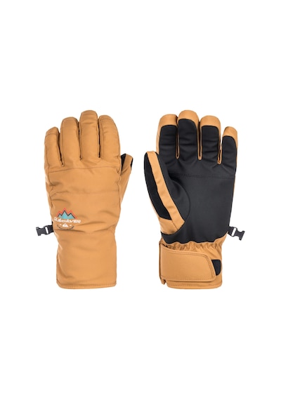 Quıksılver Quiksilver Cross Glove Erkek Kahverengi Eldiven Cmt0 Kahve