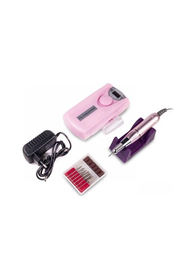 BQ101 Şarjlı Manikür Pedikür Tırnak Törpü Seti Pembe