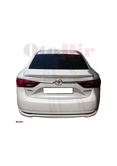 Toyota Avensis Anatomik Spoiler 2016 Sonrası Modellere Uyumludur