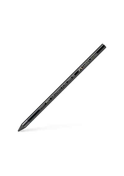 Faber-castell Pitt Monochrome Grafit Kurşun Kalem, 9b, Yumuşak Doku, Geniş Alan Gölgelendirme, Açılabilir Yapı, Profesyonel Çizim İçin Uygun 124-Pembe