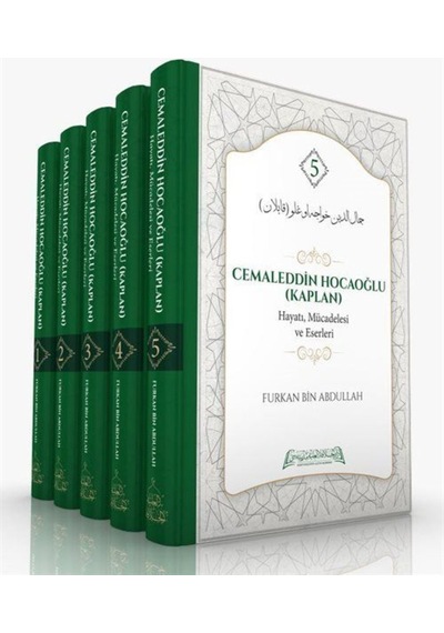 Cemaleddin Hocaoğlu (Kaplan) - Hayatı, Mücadelesi ve Eserleri ... 9786257138062