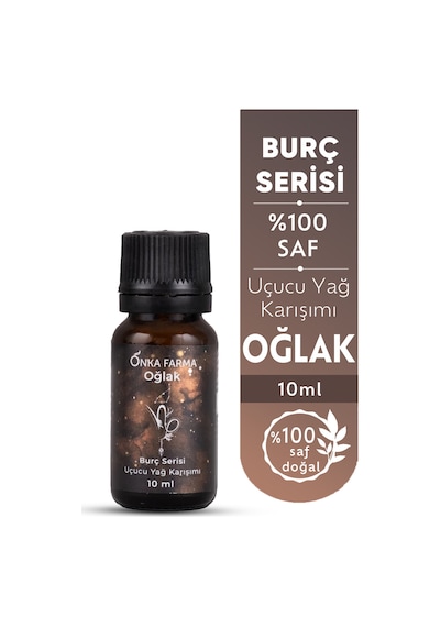 Onka Farma Oğlak Burcu Uçucu Yağ Karışımı 10 ML