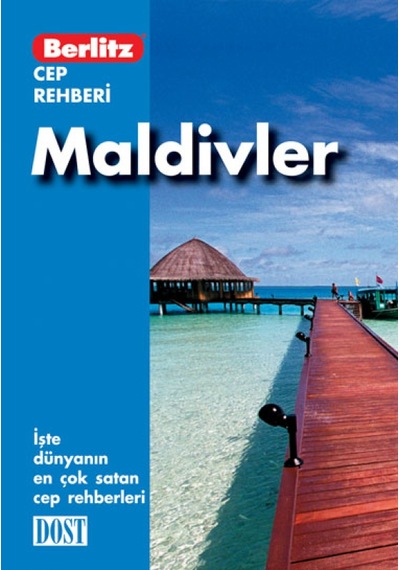 Maldivler Cep Rehberi - Royston Ellis - Dost Kitabevi