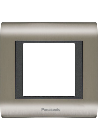 Viko Panasonic Thea 2m Sistema Inox+füme Çerçeve - Wvtf18405ıg-tr