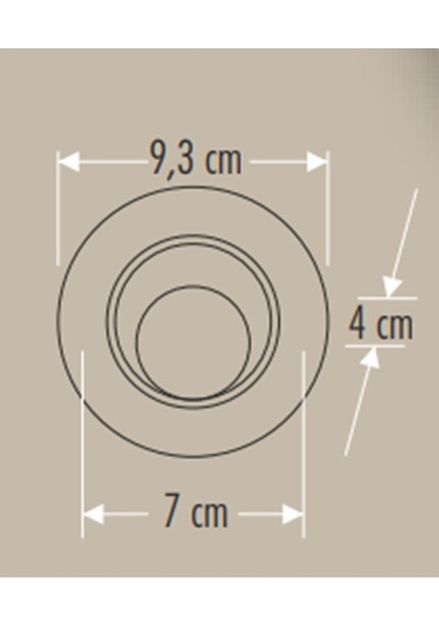 Ct-5204 Akik Spot 7w Günışığı