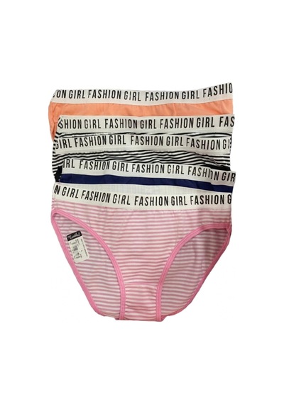 Tutku Kadın Turuncu Hera Bikini Külot 6'lı Katalog Rengi