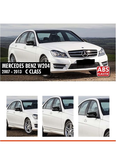 Mercedes W204 2007-2014 Uyumlu Batman Ayna Kapağı