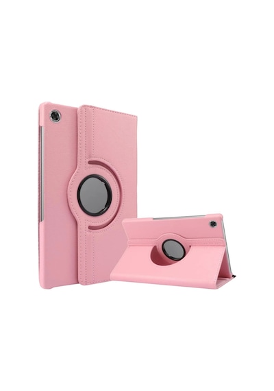 Tab M10 Tb311fu Kılıf 360 Tablet Deri Kılıf - Pembe İtdark45388