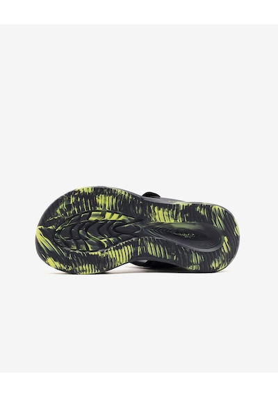 Skechers Sola Glow Sandal Büyük Erkek Çocuk Gri Işıklı Sandalet 407032l Ccbk Gri