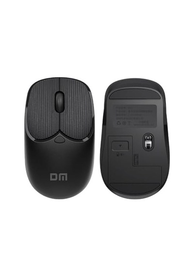 K17 Dual Mode Bluetooth Ve 2.4ghz Destekli 1200dpı Kablosuz Optik Mouse