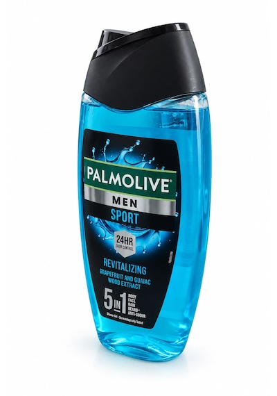 Palmolive Men Sport Revitalizing 5 İ 1 Arada Duş Jeli 250 Ml Greyfurt - Guaic Ağacı