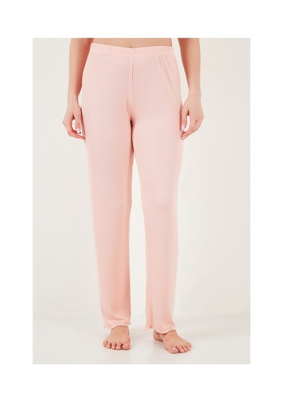 Lela Bayan Pijama Takımı 65770823 Koyu Pudra