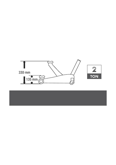 Dht 2 Ton Arabalı Kriko. Pro