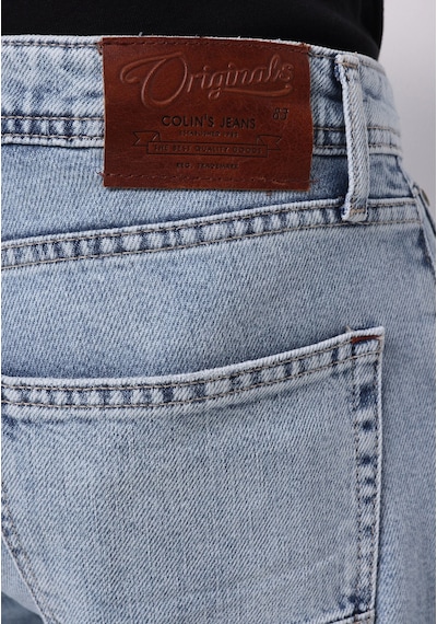 Colin's Colins Straight Fit Düşük Bel Düz Paça Erkek İndigo Ecologic Jean Pantolon Cl1074729 Q1.v1 Dn44236 DENİM