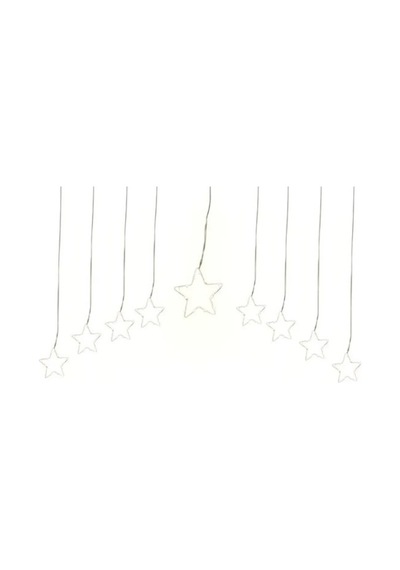Mystyle KG-16 Yılbaşı Yıldız Led Işık Perdesi 160*60cm