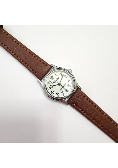 Retro Kadın Kol Saati Vintage Tasarım Gümüş Renk Kayışlı Ikonik, Minimal Gümüş Altın