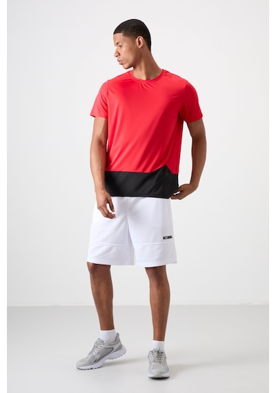 Tommy Life Kırmızı Polyester Nefes Alan Dokulu İnce Esnek Standart Fit Erkek Performans T-shirt - 88383 Kirmizi Tommy Life Kırmızı Polyester Nefes Alan Dokulu İnce Esnek Standart Fit Erkek Performans T-shirt - 88383 Kirmizi