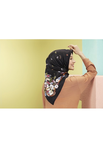 Armine Sport Twill Eşarp - 8533-09 - 8533-09