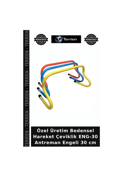 Özel Üretim Bedensel Hareket Çeviklik Eng-30 Antreman Engeli 30 Cm Belirtilmemiş