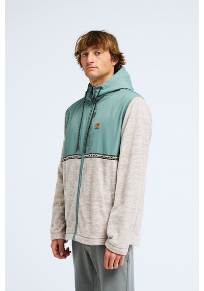 Billabong Boundary Lite Erkek Polar Ceket YESIL