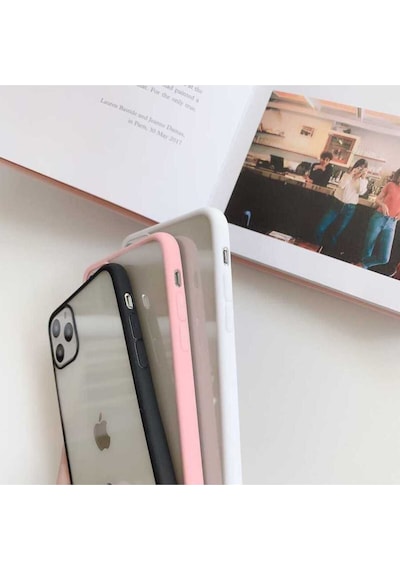 Apple Uyumlu iPhone 12 Mini Uyumlu Zore Endi Kılıf-beyaz -