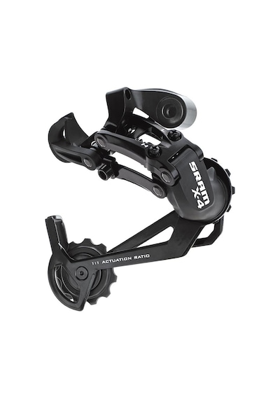 Sram X4 Uzun Bacak 7-8'li Arka Vites Siyah