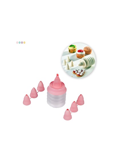Krema Pompası - Mini Boy Krema Pompası Beyaz